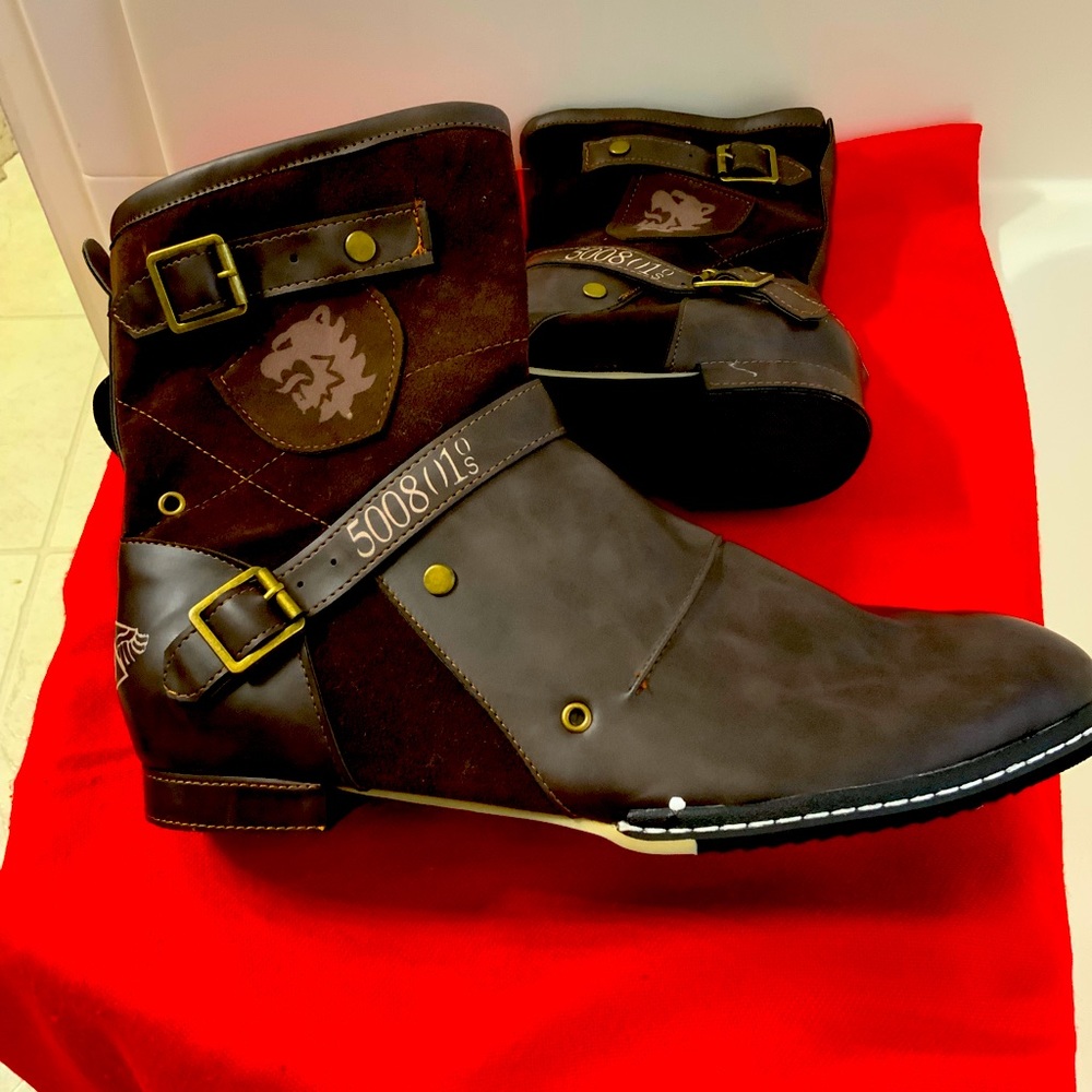 BRAND NEW OTTO ZONE MOTO BOOTS FOR MEN . SIZE- 46